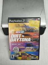 NASCAR: Dirt to Daytona (Sony PlayStation 2, 2002) PS2 CIB for sale  Shipping to South Africa