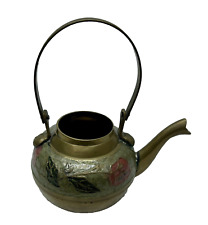 Miniature brass teapot for sale  Edmond
