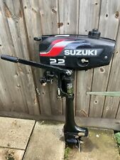 Suzuki 2.2 outboard for sale  BECCLES