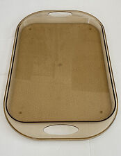 Acrylic serving tray for sale  Indio