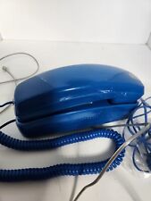 Usado, Telefone fixo com fio azul Trimline comprar usado  Enviando para Brazil