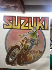 Suzuki dirt bike for sale  Port Matilda