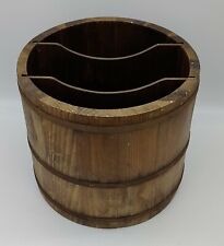 Vtg wood bucket for sale  Virginia Beach