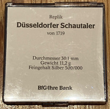Düsseldorfer schautaler 1719 gebraucht kaufen  Hamburg