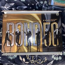 Bond 50: Celebrating Five Decades of James Bond 007 (Conjunto de 23 discos Blu-ray, 2012) comprar usado  Enviando para Brazil