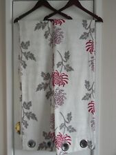 Pair curtains lined for sale  BRISTOL