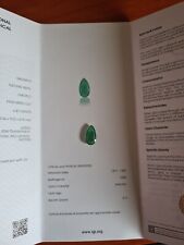 Smeraldo naturale certificato usato  Pescara