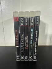 Paquete de juegos para PlayStation 3 PS3 - Resident Evil 5, 6, revaloraciones, usado segunda mano  Embacar hacia Argentina