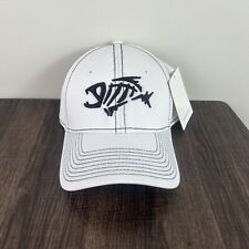 G. Loomis Hat Cap M/L  A-Flex White Fishing Fisherman Outdoors Mens for sale  Shipping to South Africa