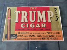 Vintage trump cigar for sale  Findlay