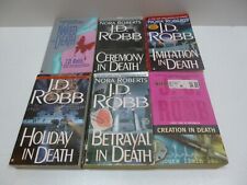 Robb death series for sale  Medina