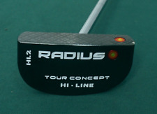 Radius Tour Concept Hi-Line 1.11.2 Putter Steel Shaft 87cm Length Iomic Grip for sale  Shipping to South Africa