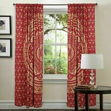 Indian curtains tapestry for sale  Shipping to Ireland