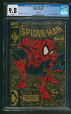 Spider man gold for sale  Allentown