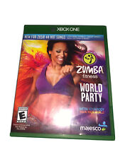 Zumba Fitness World Party (Microsoft Xbox One, 2013) Muito Bom Testado comprar usado  Enviando para Brazil
