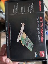 Sintonizador híbrido Diamond ATI TV Wonder HD 600 PCIE TV segunda mano  Embacar hacia Argentina