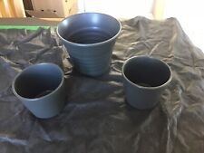 Scheurich plant pots for sale  PICKERING