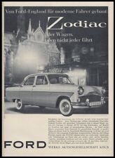 Ford zodiac reklame gebraucht kaufen  Hanau