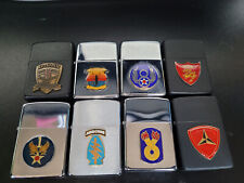 Lot zippo militaire d'occasion  Thiers