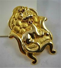 Bijou vintage broche d'occasion  Perpignan-