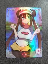 Rosa | NS-11SR-22 | Goddess Story Card TCG Waifu Anime Manga Holo Karte comprar usado  Enviando para Brazil