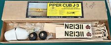 Piper Cub J-3 Sig Balsa wooden model airplane kit. Opened Not Complete for sale  Shipping to South Africa