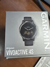 Usado, Relógio de corrida Garmin vívoactive 4S 40mm estojo com pulseira de silicone GPS - Preto com comprar usado  Enviando para Brazil