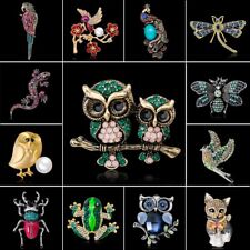 Venta al por mayor Broche Broche Corsé Joyería Animales Perla de Cristal Perla segunda mano  Embacar hacia Argentina