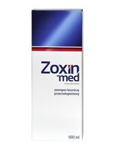 Używany, ZOXIN-MED ANTI-DANDRUFF SHAMPOO ZOXIN-MED SZAMPON LECZNICZY PRZECIWŁUPIEŻOWY na sprzedaż  PL