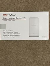 Brand New Hikvision Smart Managed CPE Wireless Bridge for sale  Shipping to South Africa