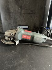 Metabo W7-115 Quick 4 1/2" 7 Amp 10,000RPM Angle Grinder, Made in Germany 2B for sale  Shipping to South Africa