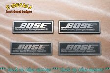 Bose decal badge for sale  BARNSLEY