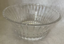 Lead Crystal 8” Serving Bowl for sale  Shipping to South Africa