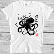 Octopus japanese calligraphy for sale  READING