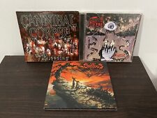 Lote de CDs de Death Metal… Cannibal Corpse (The Bleeding), Death (Symbolic), Solothus comprar usado  Enviando para Brazil