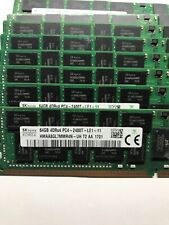 LOT OF 8  SK  HYNIX HMAA8GL7MMR4N-UH 64GB  4DRX4 PC4-2400T DDR4 MEMORY for sale  Shipping to South Africa