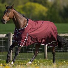 Turnout Rug Gallop Trojan Xtra 50G Lightweight 1200 Denier Horse Std Neck for sale  Shipping to South Africa