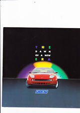 Fiat preview brochure for sale  WHITBY