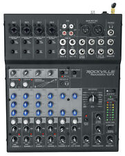 Rockville ROCKMIX 10FX 10 Chan Mixer USB Computer Recording Interface+Effects for sale  Shipping to South Africa