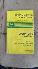 Operator manual john for sale  Belington
