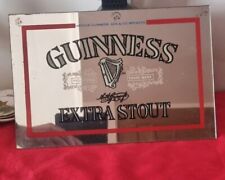 guinness pub mirror for sale  DUDLEY