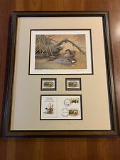 Duck stamp prints for sale  Earlville