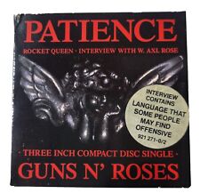 RARO CD Guns N Roses Patience 3" eje único rosa  segunda mano  Embacar hacia Argentina