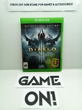 Diablo III: Reaper of Souls Ultimate Evil Edition (Xbox One, 2014) Complete  for sale  Shipping to South Africa