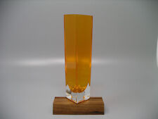 Orange art glass for sale  Amarillo