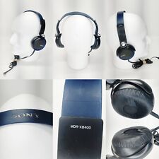 Auriculares de diadema con cable Sony MDR-XB400 bajos Xtra 3,5 mm conector/plugin segunda mano  Embacar hacia Argentina