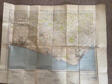Ww2 map brighton for sale  CHESTERFIELD