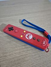 Nintendo Wii Remote Motion Plus Controller Red Mario Limited Edition, used for sale  Shipping to South Africa