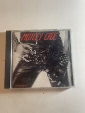 MOTLEY CRUE Too Fast For Love 1982 CD 9 faixas anos 80 Public Enemy #1 fio ao vivo comprar usado  Enviando para Brazil