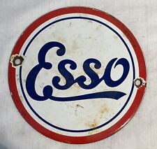 Esso enamel sign for sale  Shipping to Ireland